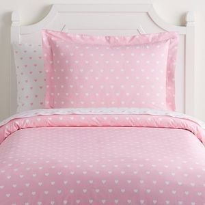 NWT PB Kids Heart Organic Sham